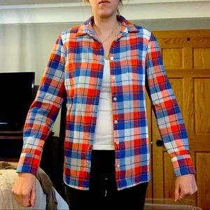 Button down flannel